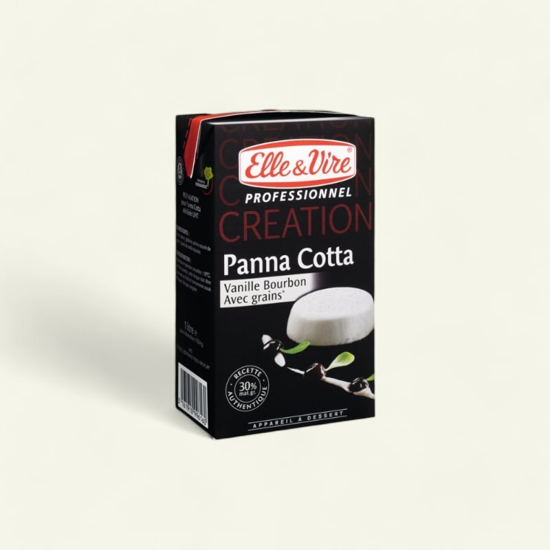 Panna Cotta Elle & Vire 1L