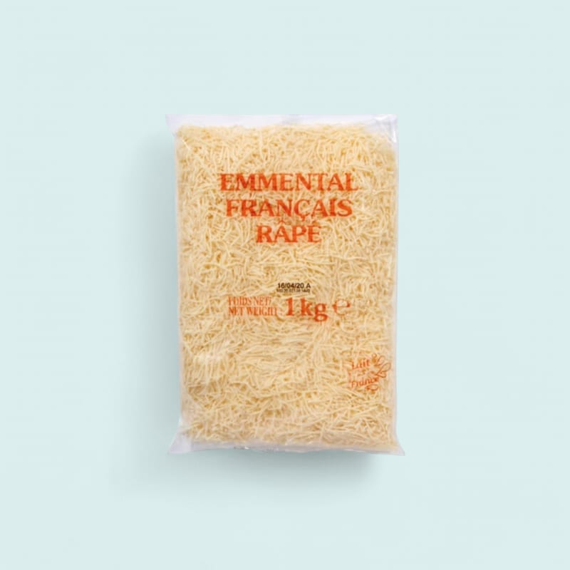 Emmental Râpé Français 1KG