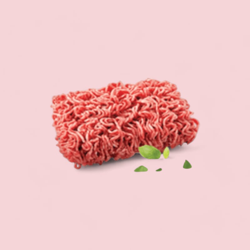 Viande hachée halal tradition Socopa 20%MG 1,5kg