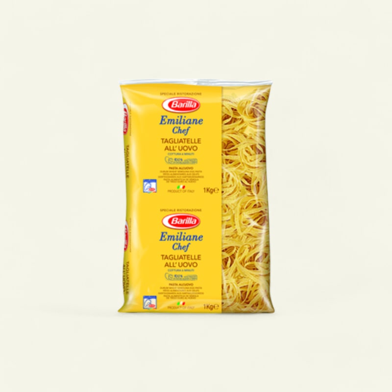 Tagliatelle Barilla Emiliane Chef 1kg