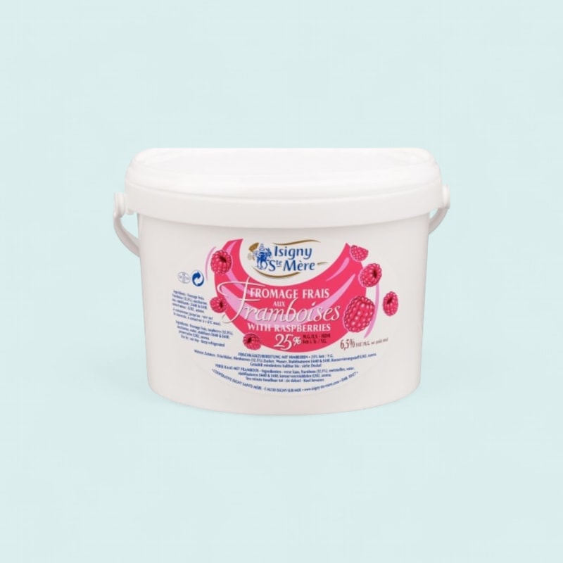 Fromage Blanc Framboise 3kg