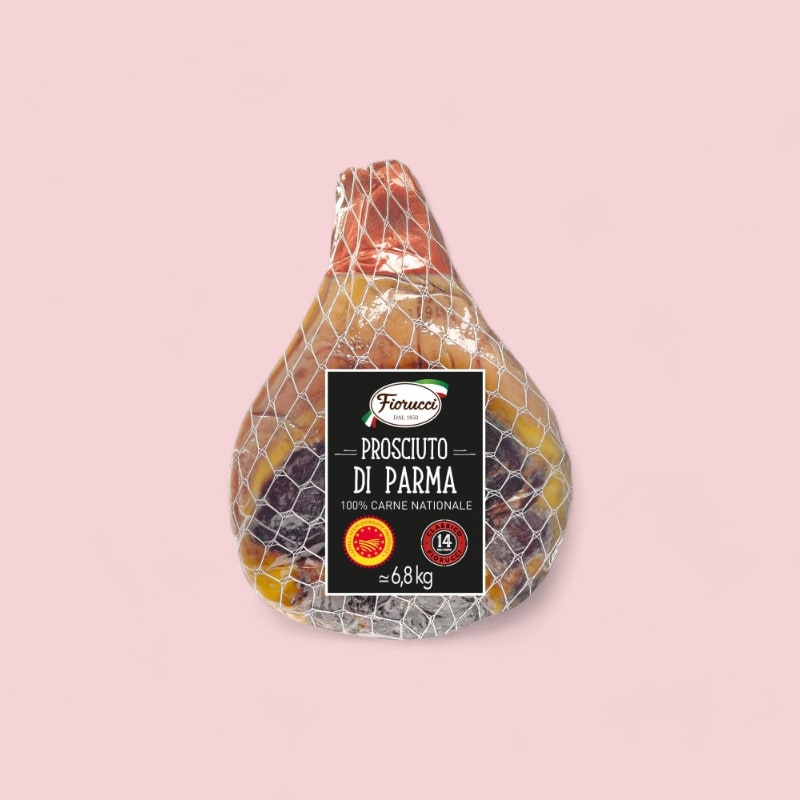 Jambon de Parme 14 mois 7KG env.