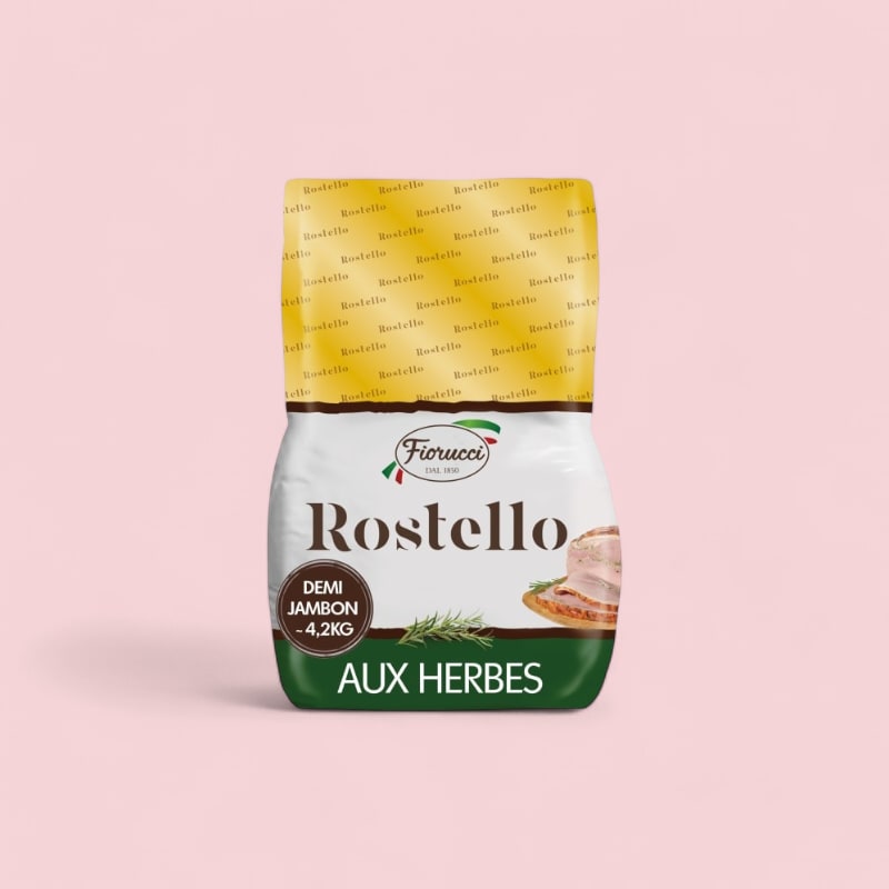 Jambon Rostello aux herbes 4,2KG
