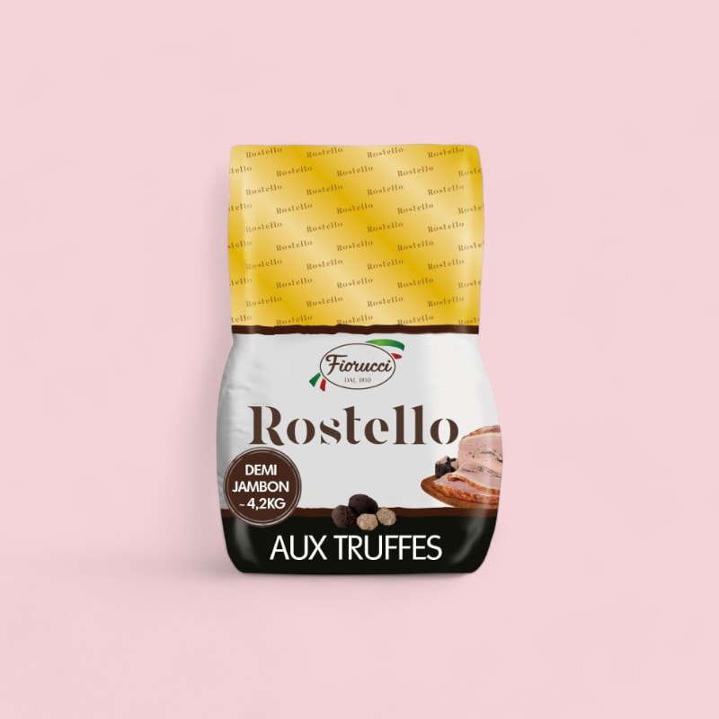 Jambon Rostello aux truffes 4,2KG
