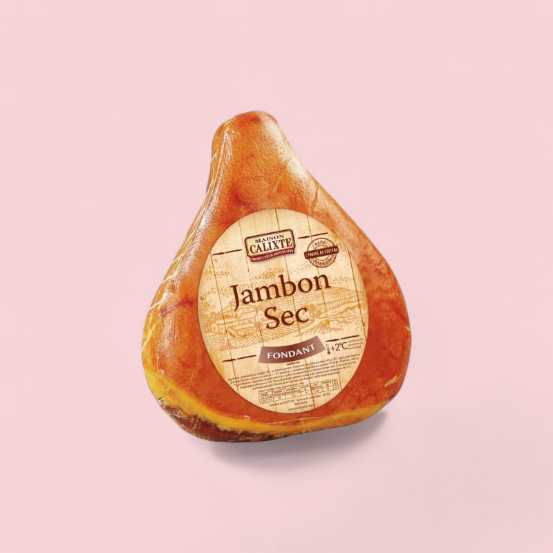 Jambon Sec s/os 6KG env.