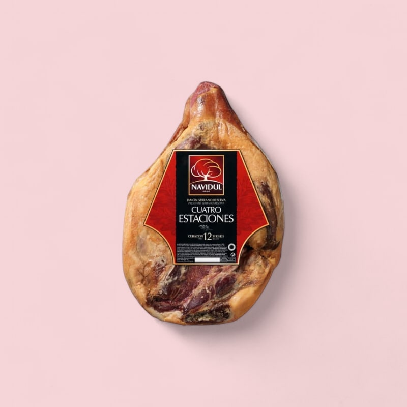 Jambon sec Serrano Reserva 12 mois s/ os ±5,4kg