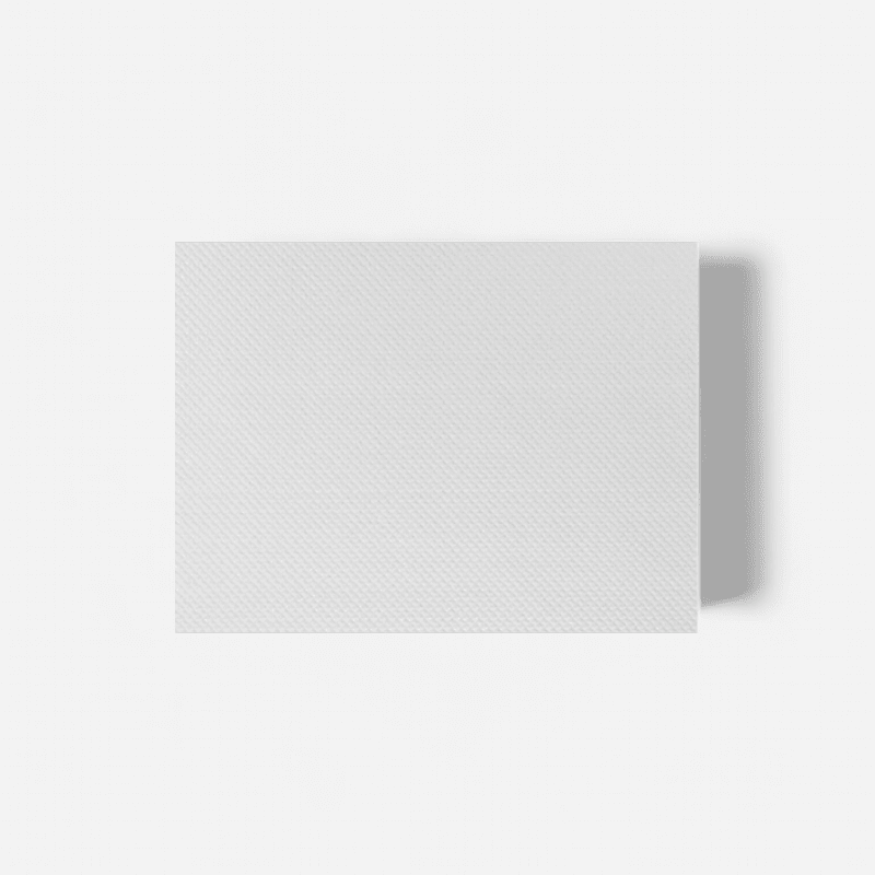 Nappe papier blanche 55x55cm x 500