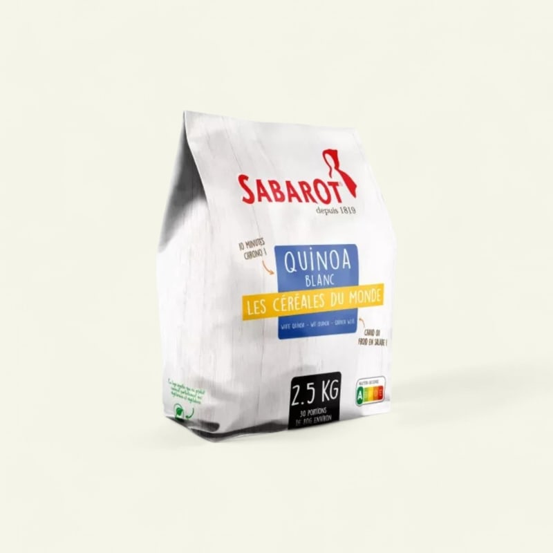 Quinoa blanc 2,5kg