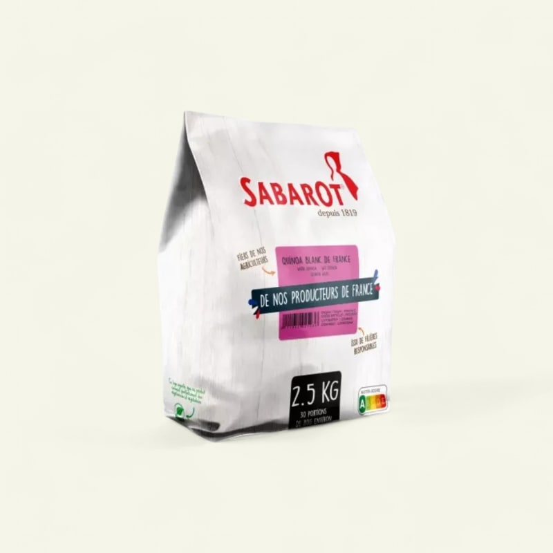 Quinoa blanc France 2,5kg