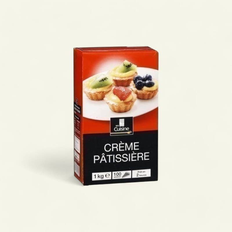 Préparation pour crème pâtissière 1 kg