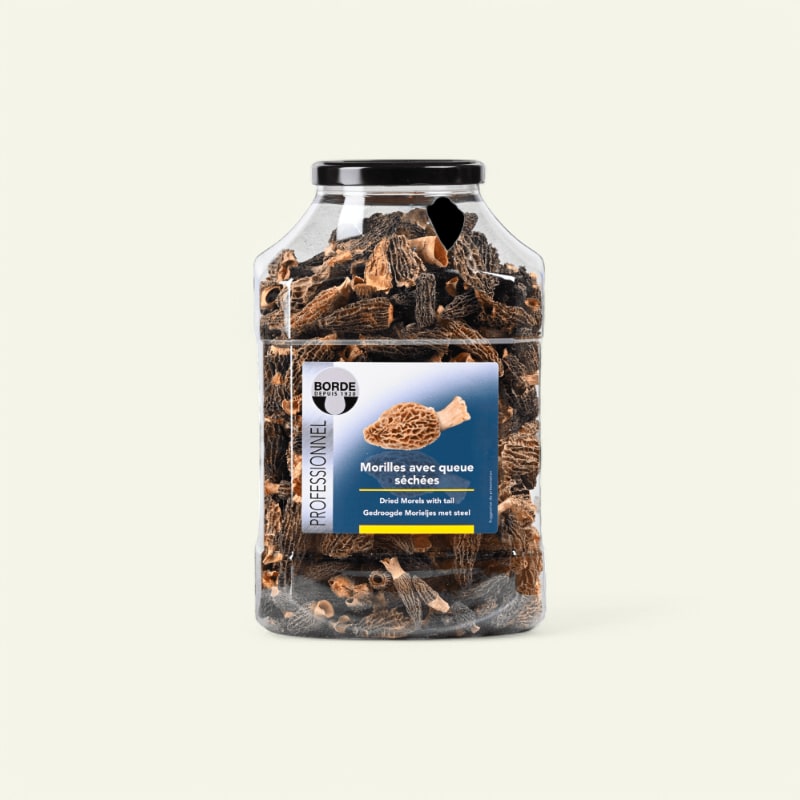 Morille Extra séchée tubo 400g
