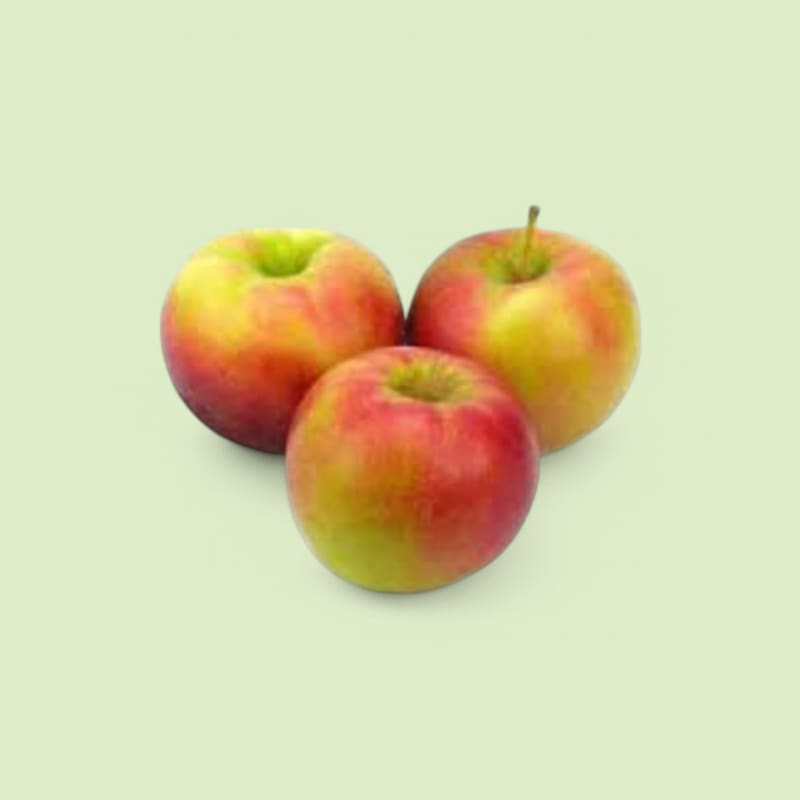 Pomme BiColore Carte