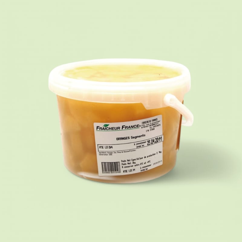 Segment d'Orange 3L