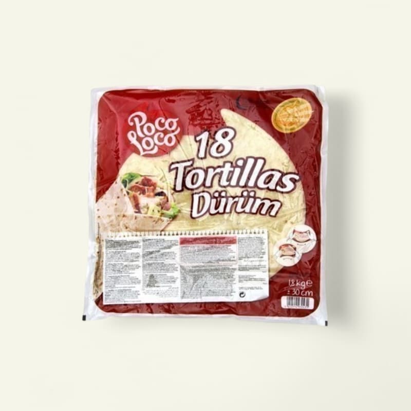 Tortillas 30cm x18
