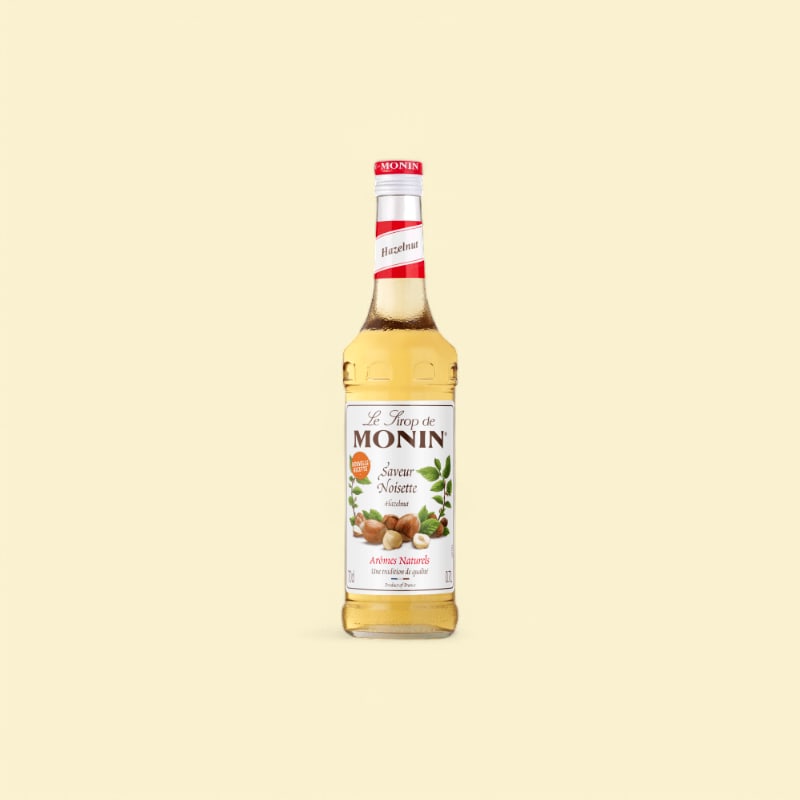 Sirop noisette 70cl Monin
