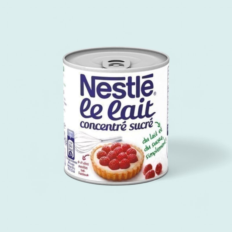 Lait concentré sucré 397g