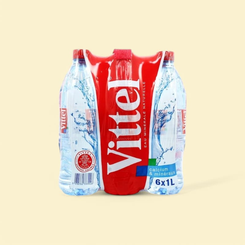 Eau Vittel 1L x6