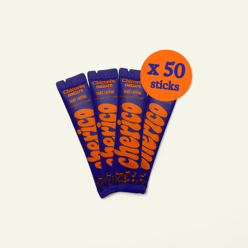 Stick - CHERICO "CHICOREE NATURE" x50