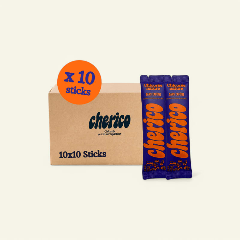 Stick - CHERICO "CHICOREE NATURE" x10