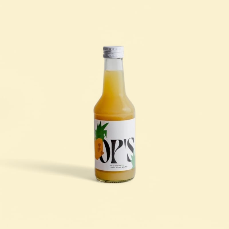Le Pur Jus d'Ananas BIO 25CL X 20