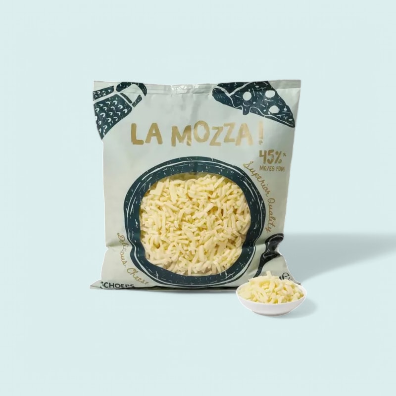 Mozzarella râpée 2kg