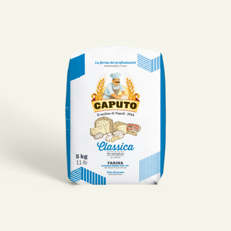 Farine Caputo Classica type 00 bleue 5kg