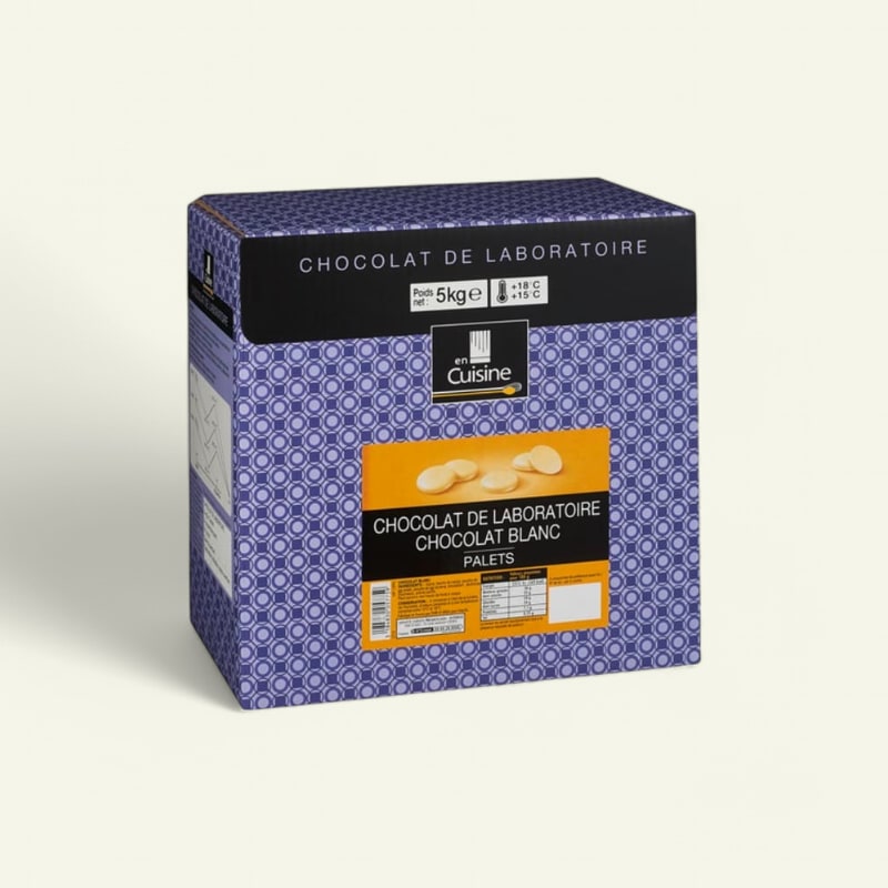 Chocolat pistol blanc 30% 5kg