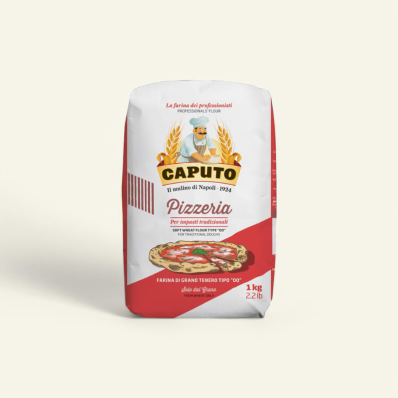 Farine Caputo Pizzeria type 00 rouge 1kg