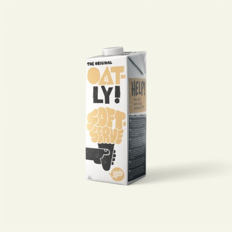 OATLY Soft Serve 1Lx6