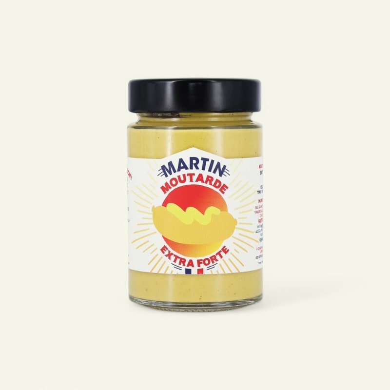 Moutarde Extra-Forte - Graines Françaises