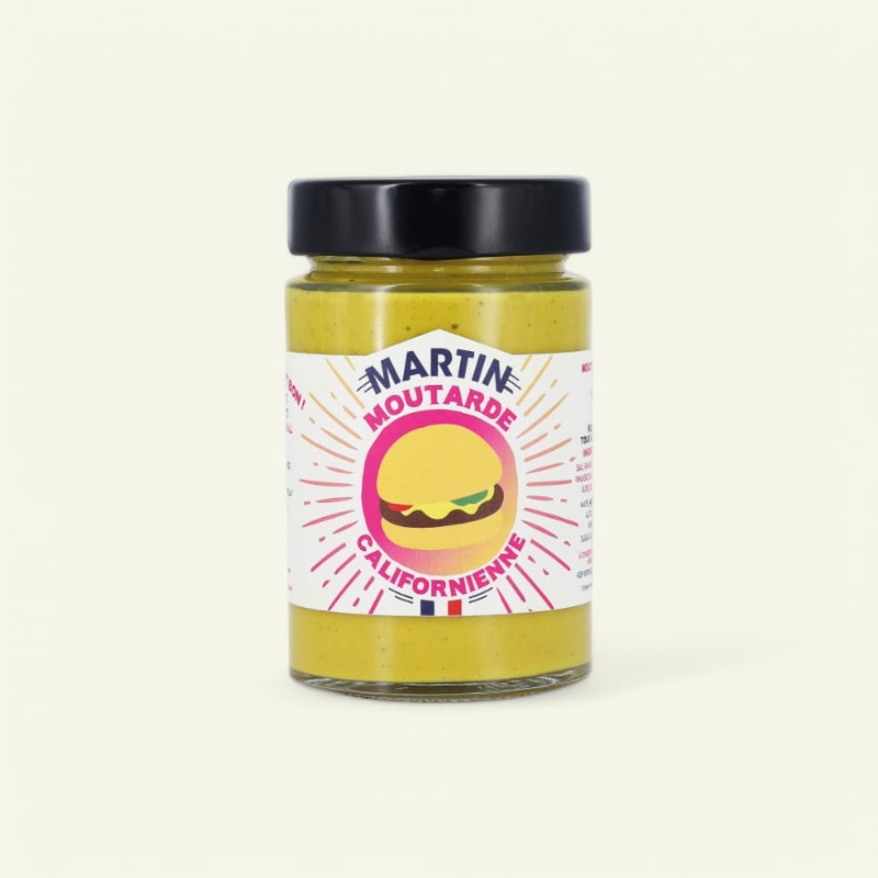 MOUTARDE CALIFORNIENNE