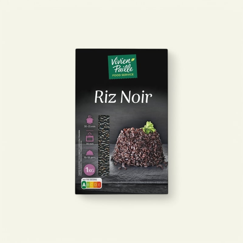 Riz noir 1kg