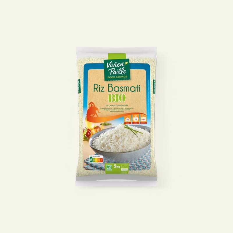 Riz Basmati Bio 5kg