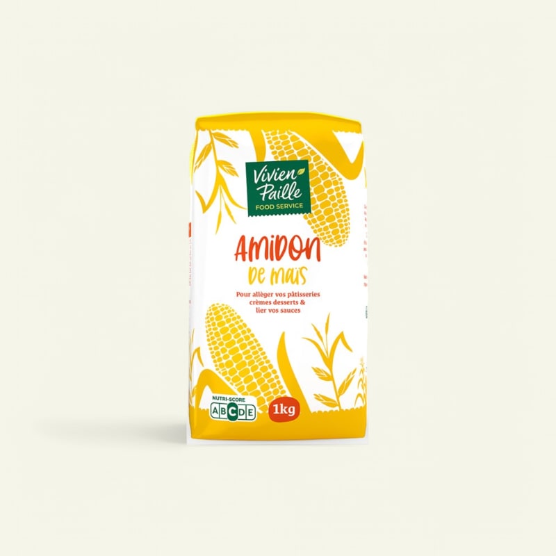 Amidon de maïs 1kg