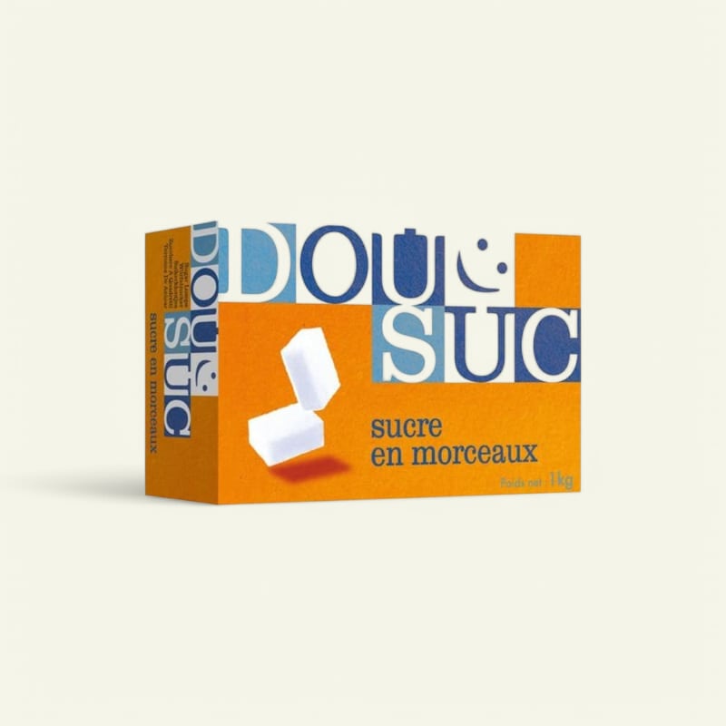 Sucre blanc en morceaux n°4 1kg