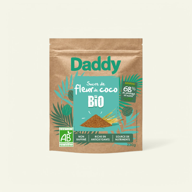Sucre de fleur de coco Bio 230g