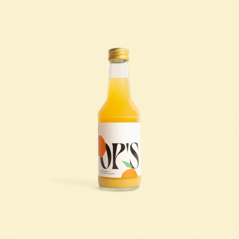 Le Pur Jus d'Orange BIO 25CL X 20