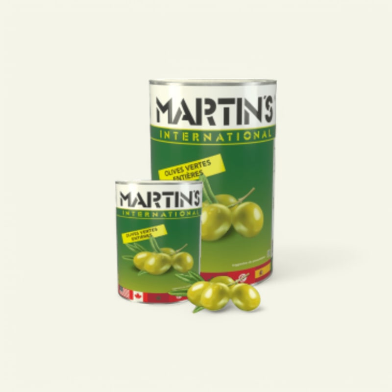 Olive verte entière 5/1