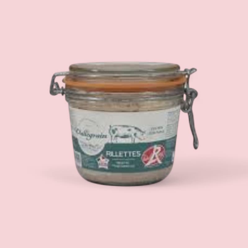 Rillette française Label Rouge 180g