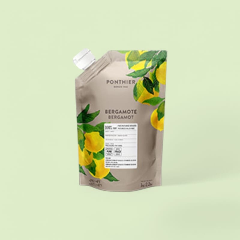Purée de bergamote frais doypack 1kg
