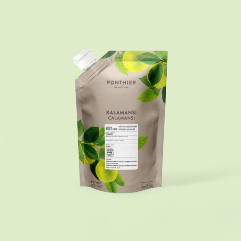 Purée de kalamansi frais doypack 1kg