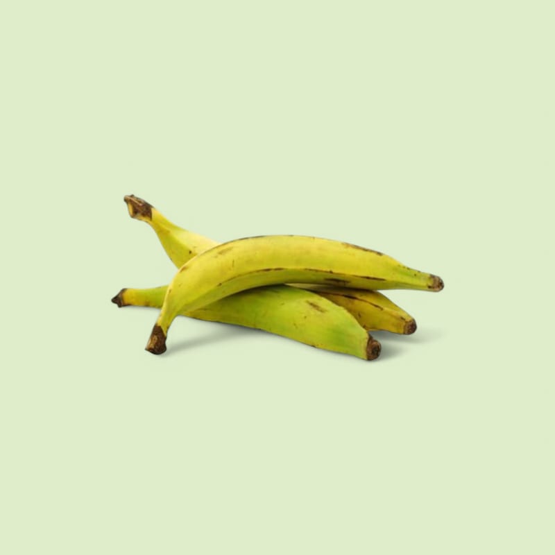 Banane plantain