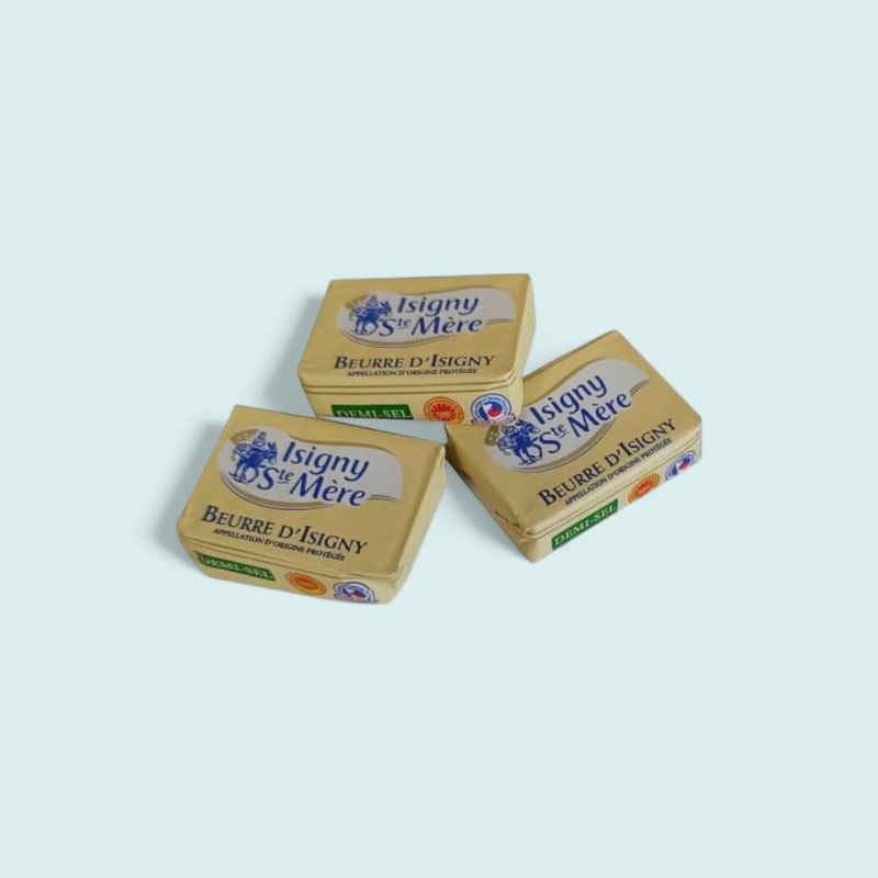 Beurre Micro 1/2 Sel 10gr X 100