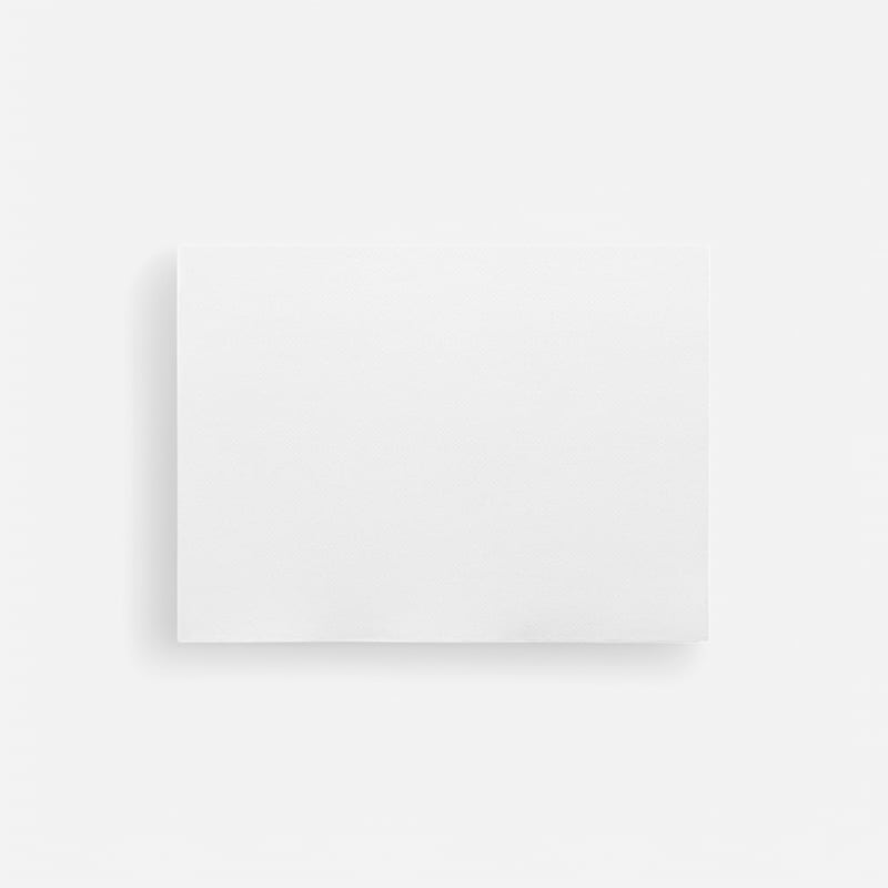 50 serviettes blanches double point tissue 39x39cm pliée en 4 (grande carré)