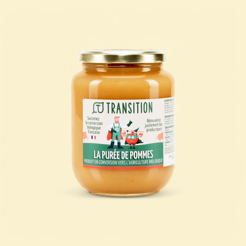 Purée de pommes origine France 825g