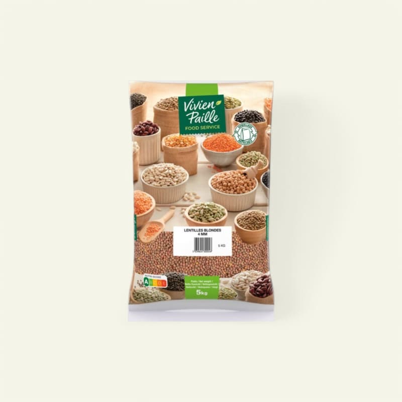 Lentille blonde 4mm 5kg