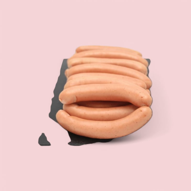 Saucisse de Strasbourg (knack) s/ vide 24x60g