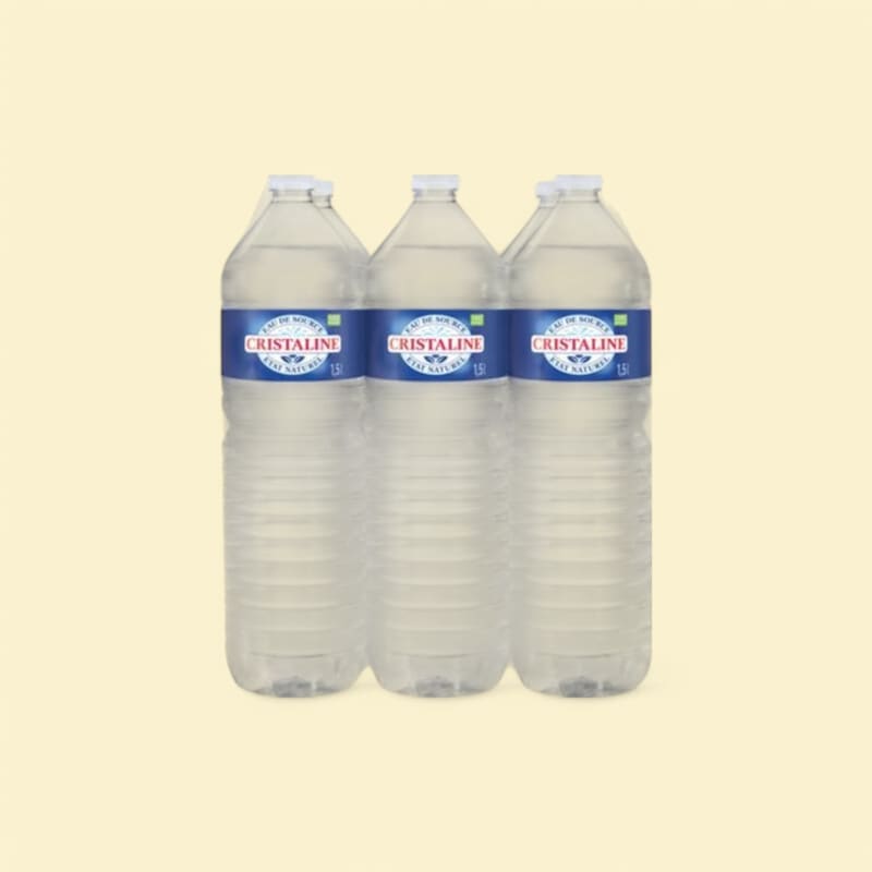 Cristaline 1,5L x6