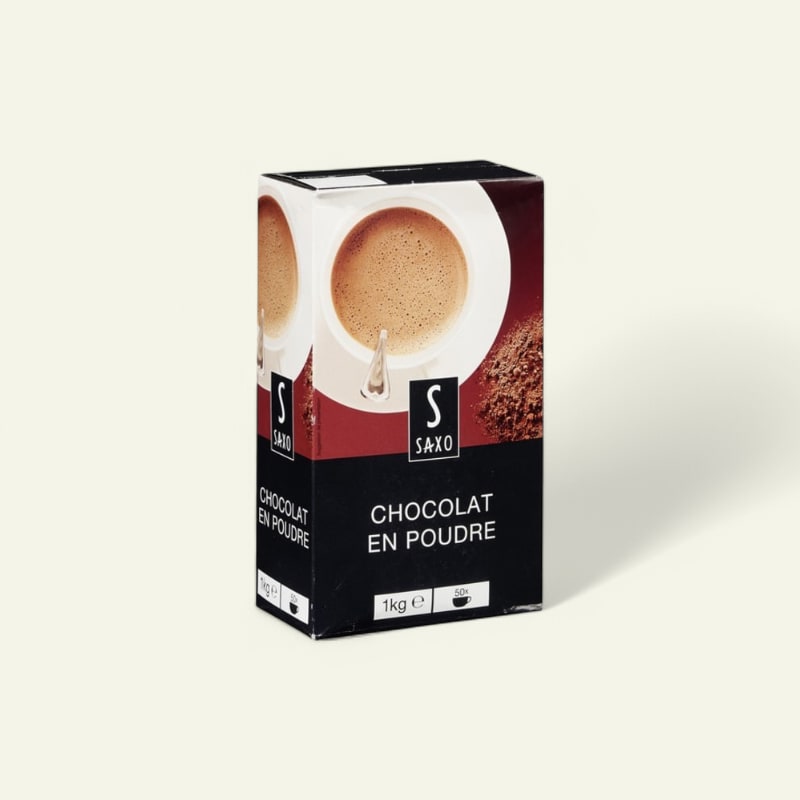 Chocolat en poudre 1kg