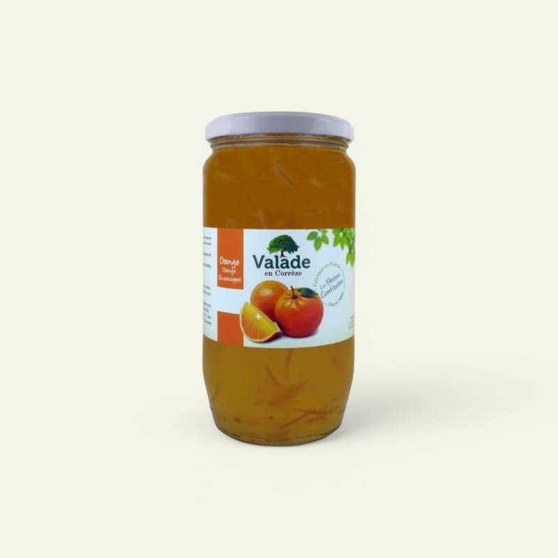 Marmelade d'orange 1kg